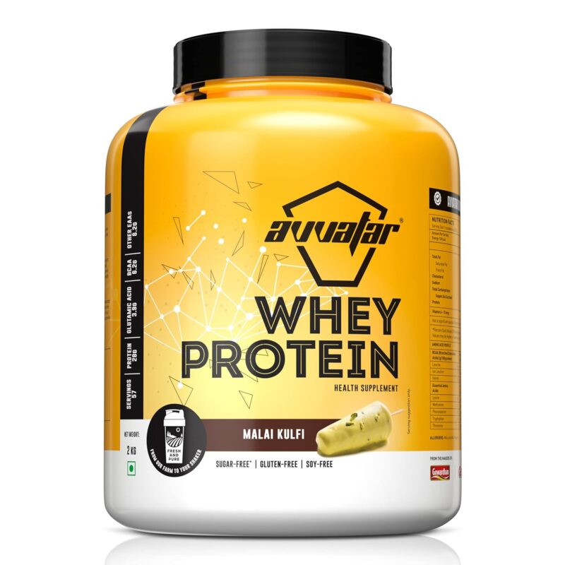 Boost Your Fitness Goals with Avvatar Whey Protein: The Perfect Protein for Your Needs - 2025